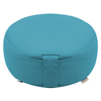 Meditationskissen - rund - Dhyana - organic cotton - YOGISHOP