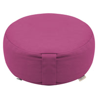 Meditationskissen - rund - Dhyana - organic cotton - YOGISHOP