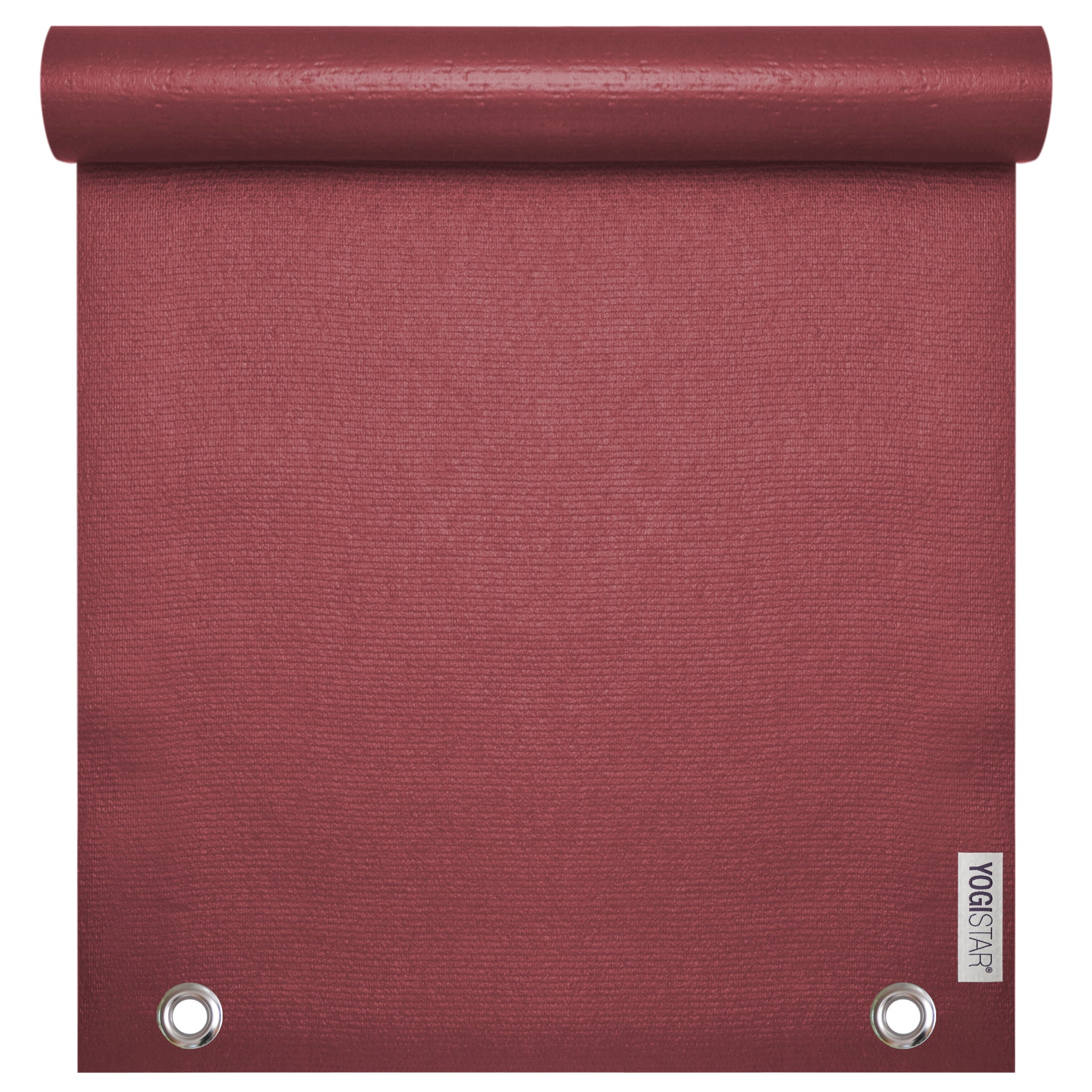 Mijn Yogimat® studio extra breed met Ösen