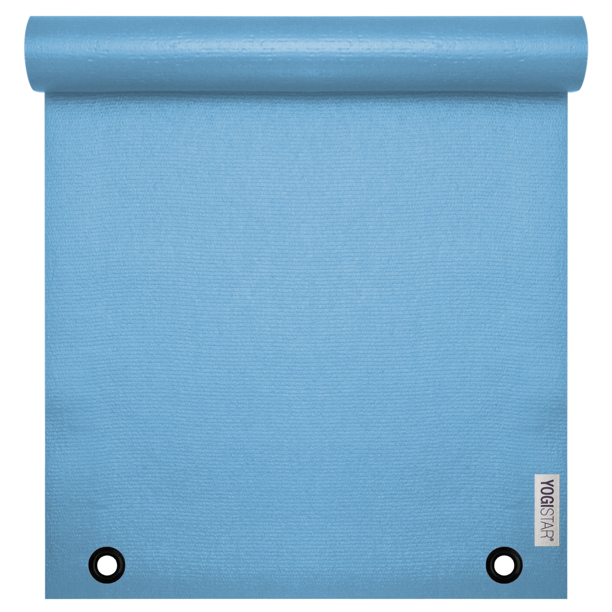 Mijn Yogimat® studio extra breed met Ösen