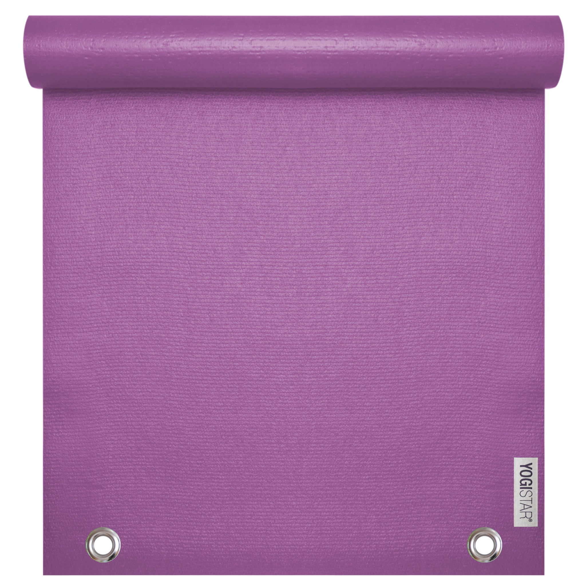 Mijn Yogimat® studio extra breed met Ösen