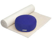 Yoga-Set Comfort Edition - Meditation natur 100 x 200 cm - YOGISHOP