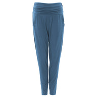 Yoga-Pants "Mari" - petrol - YOGISHOP