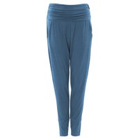 Yoga-Pants "Mari" - petrol - YOGISHOP
