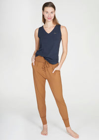 Yoga-Tank Perfect - anthracite - YOGISHOP