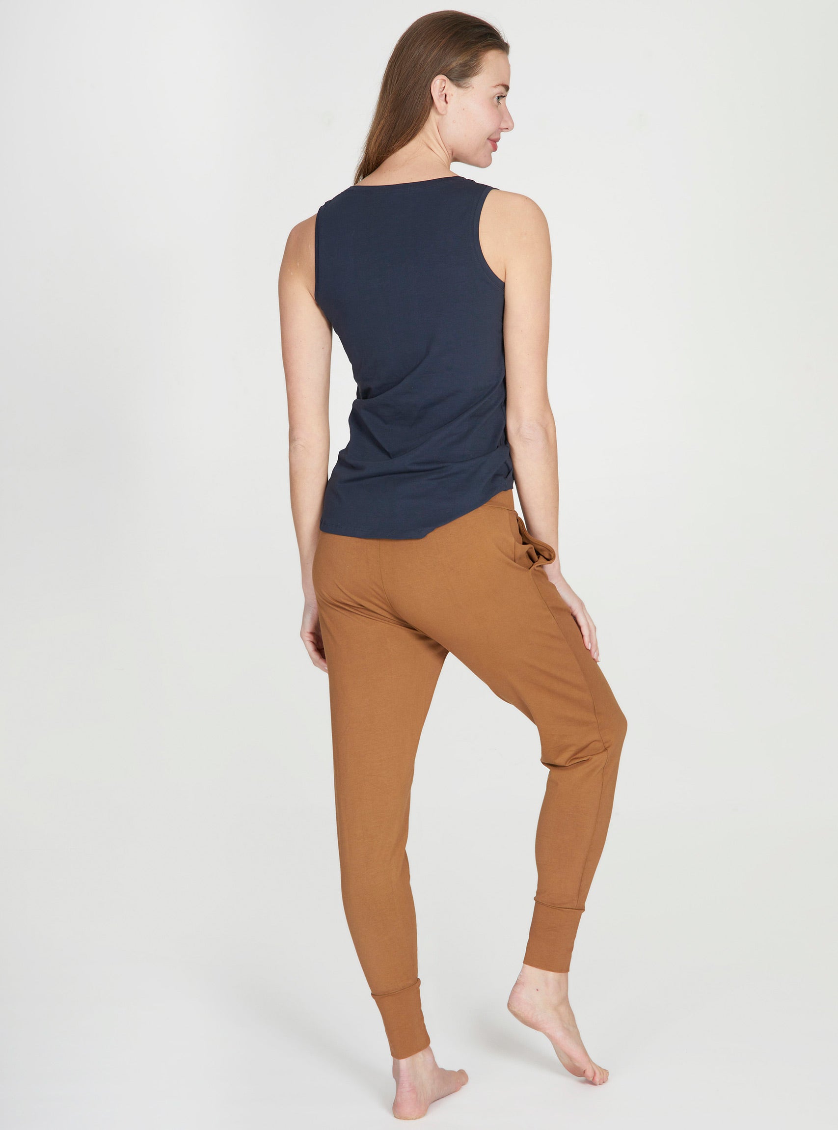 Yoga-Tank Perfect - anthracite - YOGISHOP