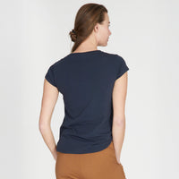 Yoga-Tee Perfect - anthracite - YOGISHOP