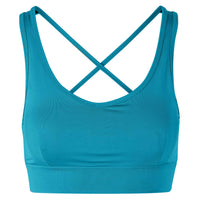 Yoga-Bra Rami - turquoise - YOGISHOP