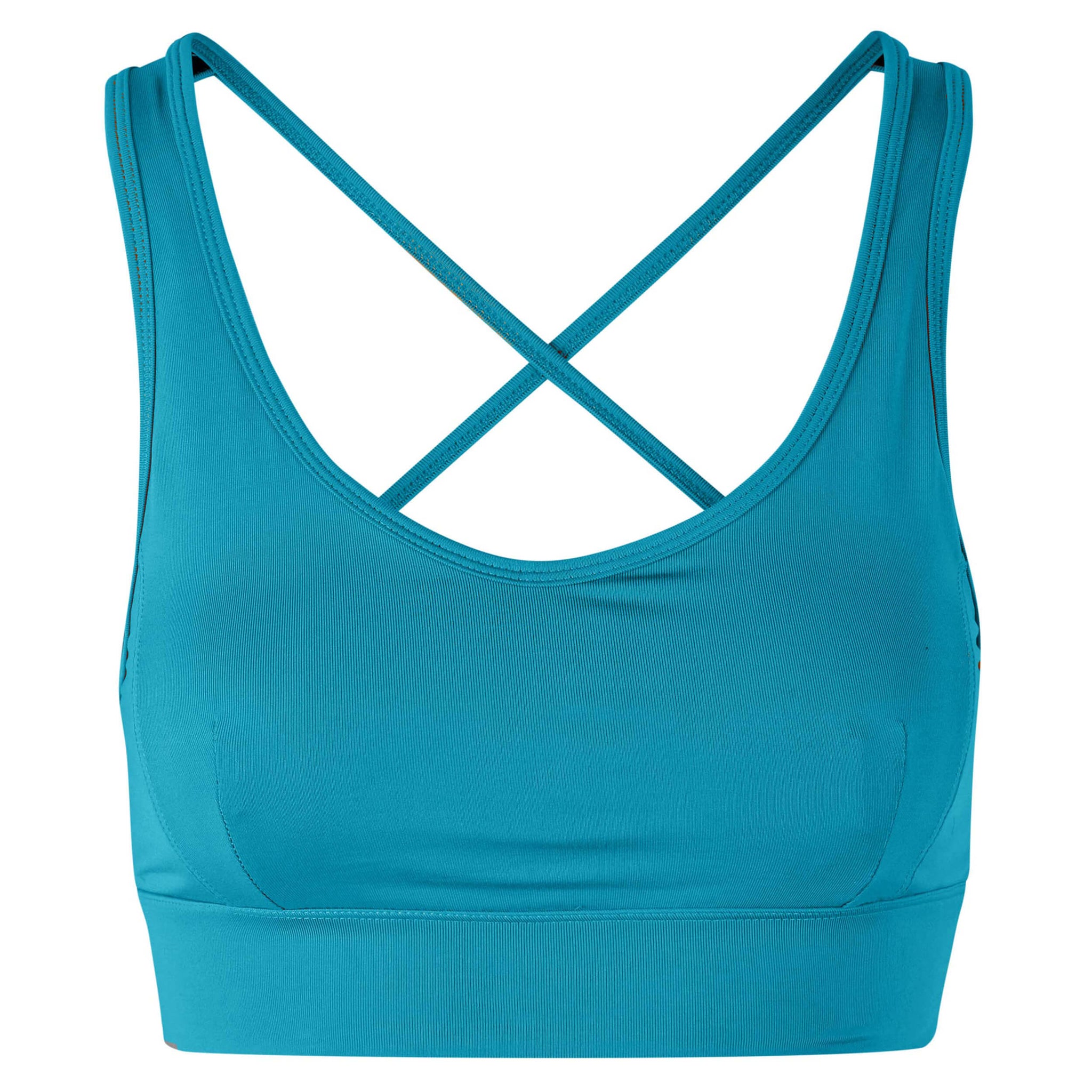 Yoga-Bra Rami - turquoise - YOGISHOP