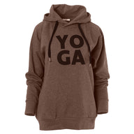 Yoga-Hoodie Rudra - hazel marl - YOGISHOP