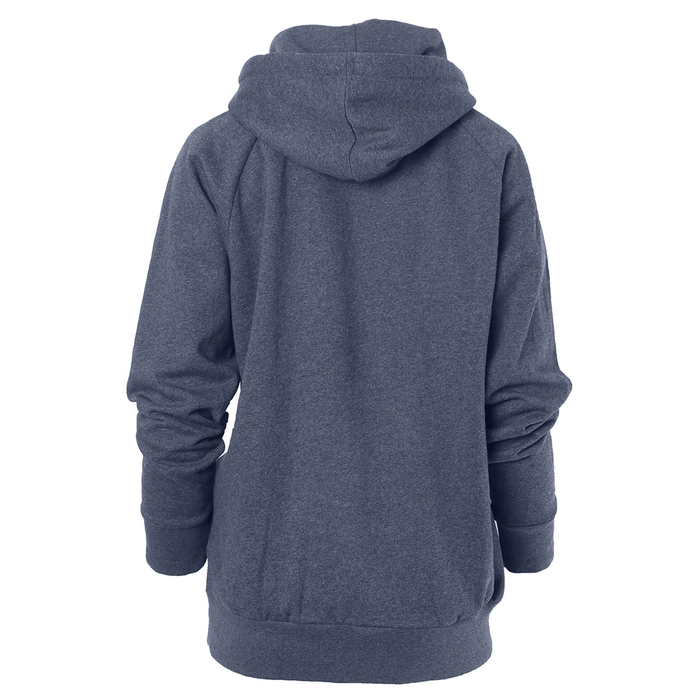 Yoga-Hoodie Rudra - blue marl - YOGISHOP