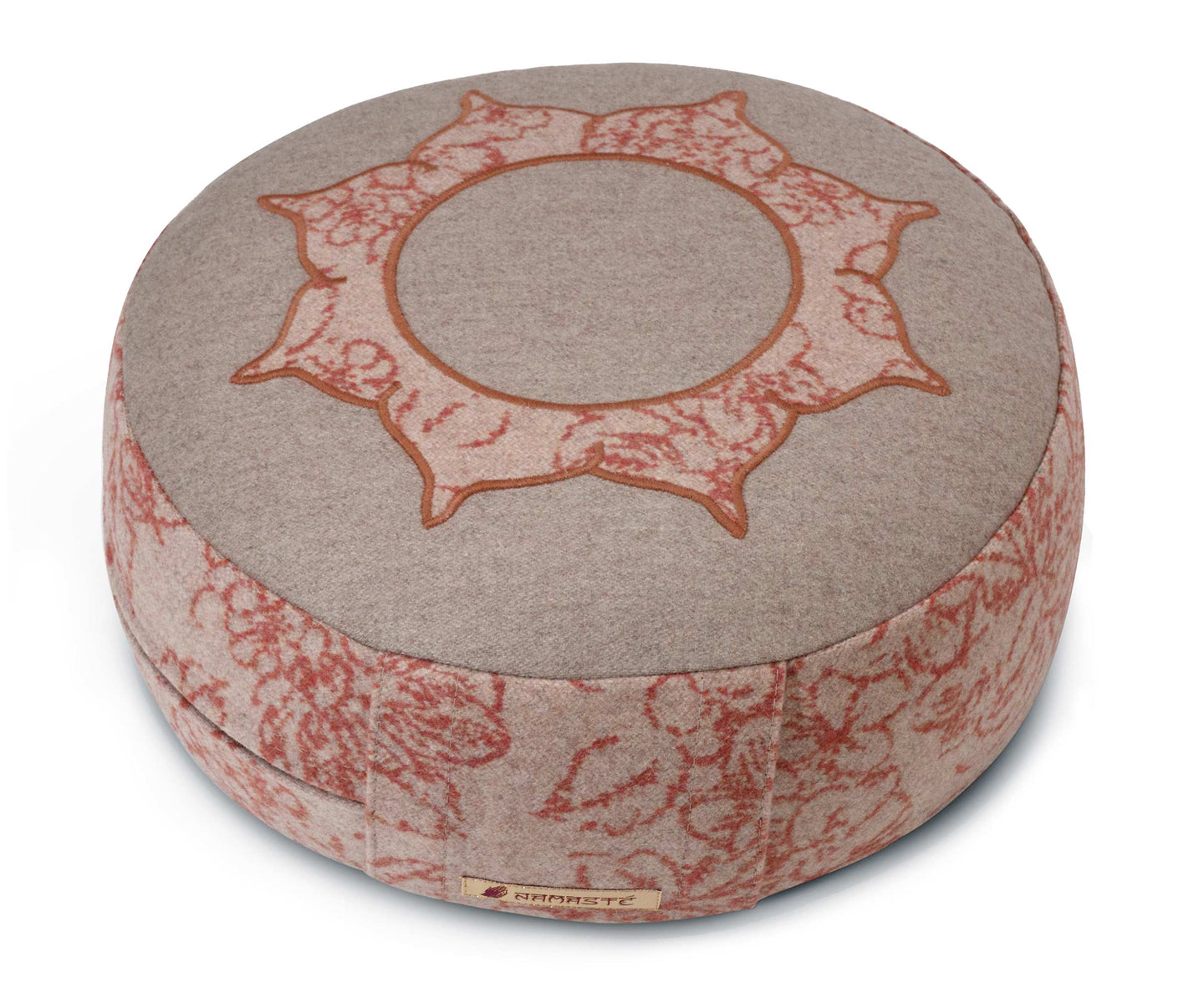 Meditationskissen - Sadhana, rund - YOGISHOP