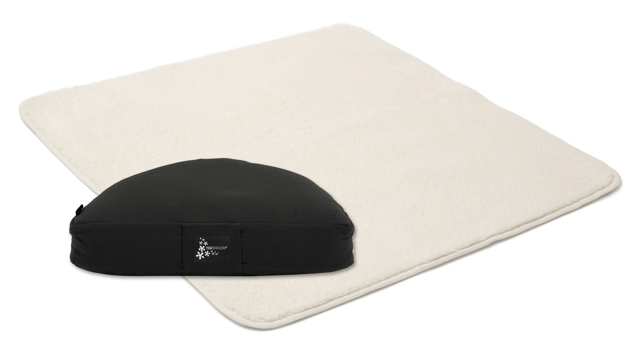 Yoga-Set Calm Edition - Meditation natur 75 x 75 cm - YOGISHOP