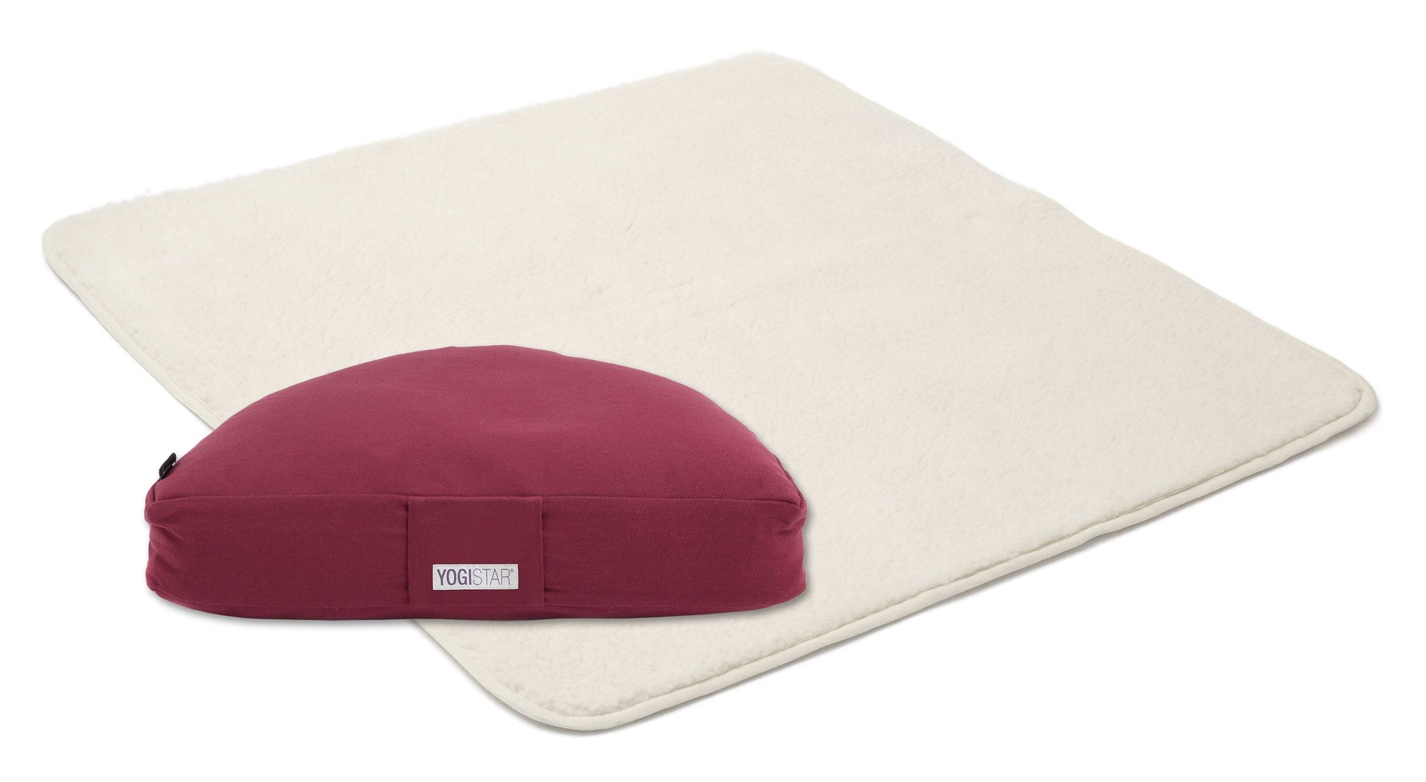 Yoga-Set Calm Edition - Meditation natur 75 x 75 cm - YOGISHOP