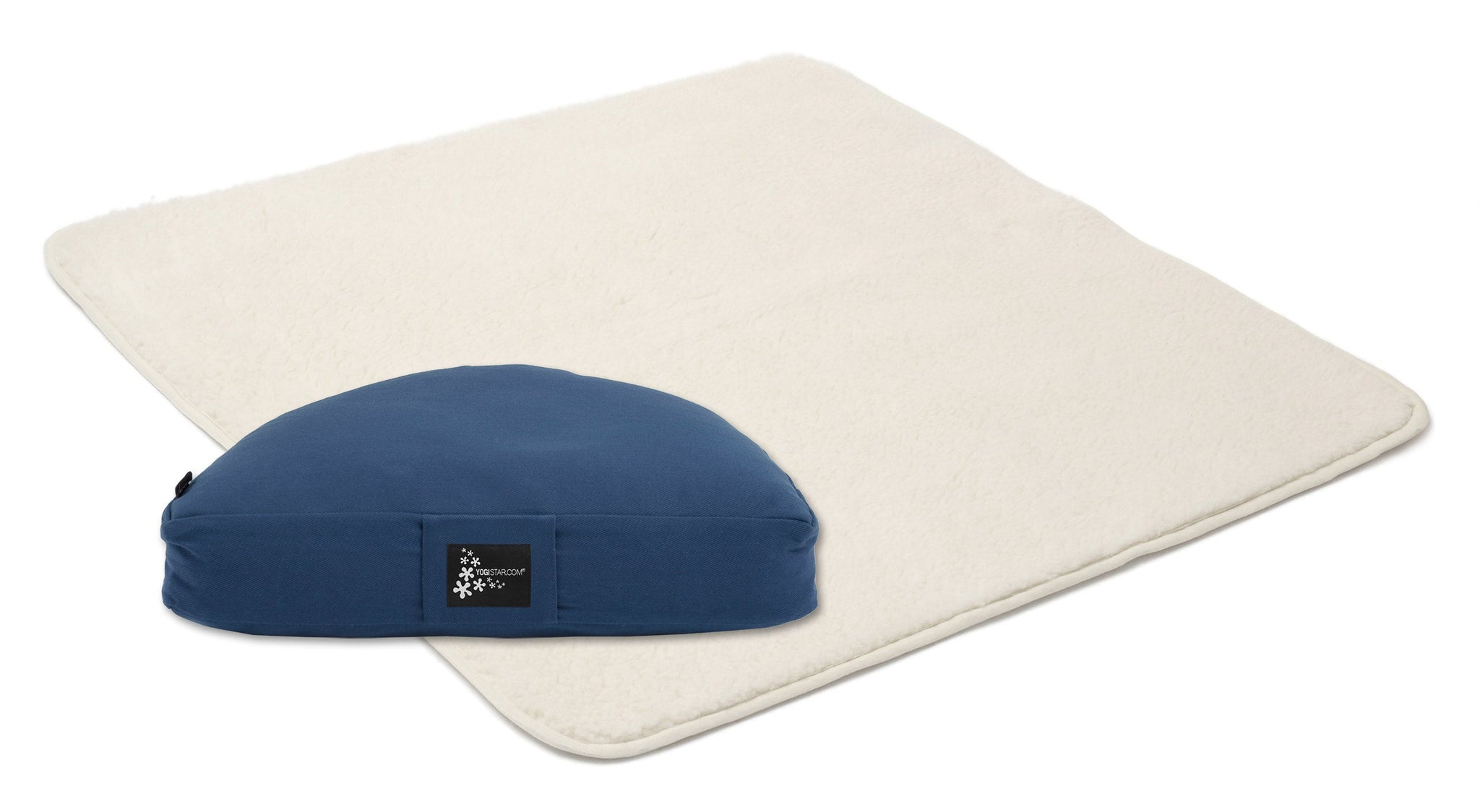 Yoga-Set Calm Edition - Meditation natur 75 x 75 cm - YOGISHOP