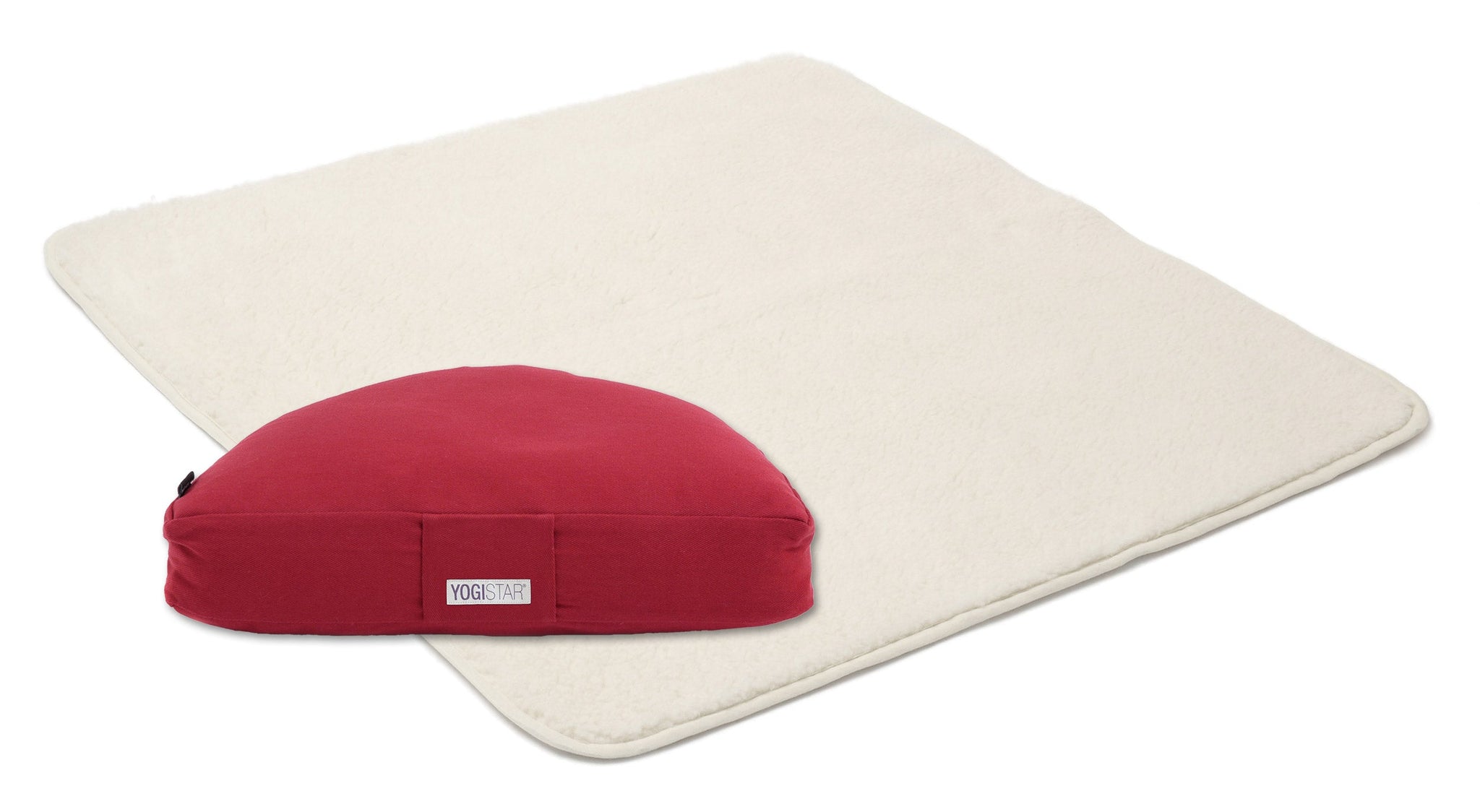 Yoga-Set Calm Edition - Meditation natur 75 x 75 cm - YOGISHOP