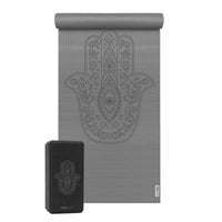Yoga-Set Starter Edition - hand of fatima (Yogamatte + 1 Yogablock) - YOGISHOP