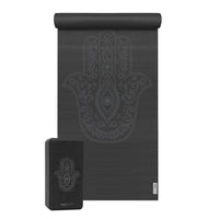 Yoga-Set Starter Edition - hand of fatima (Yogamatte + 1 Yogablock) - YOGISHOP