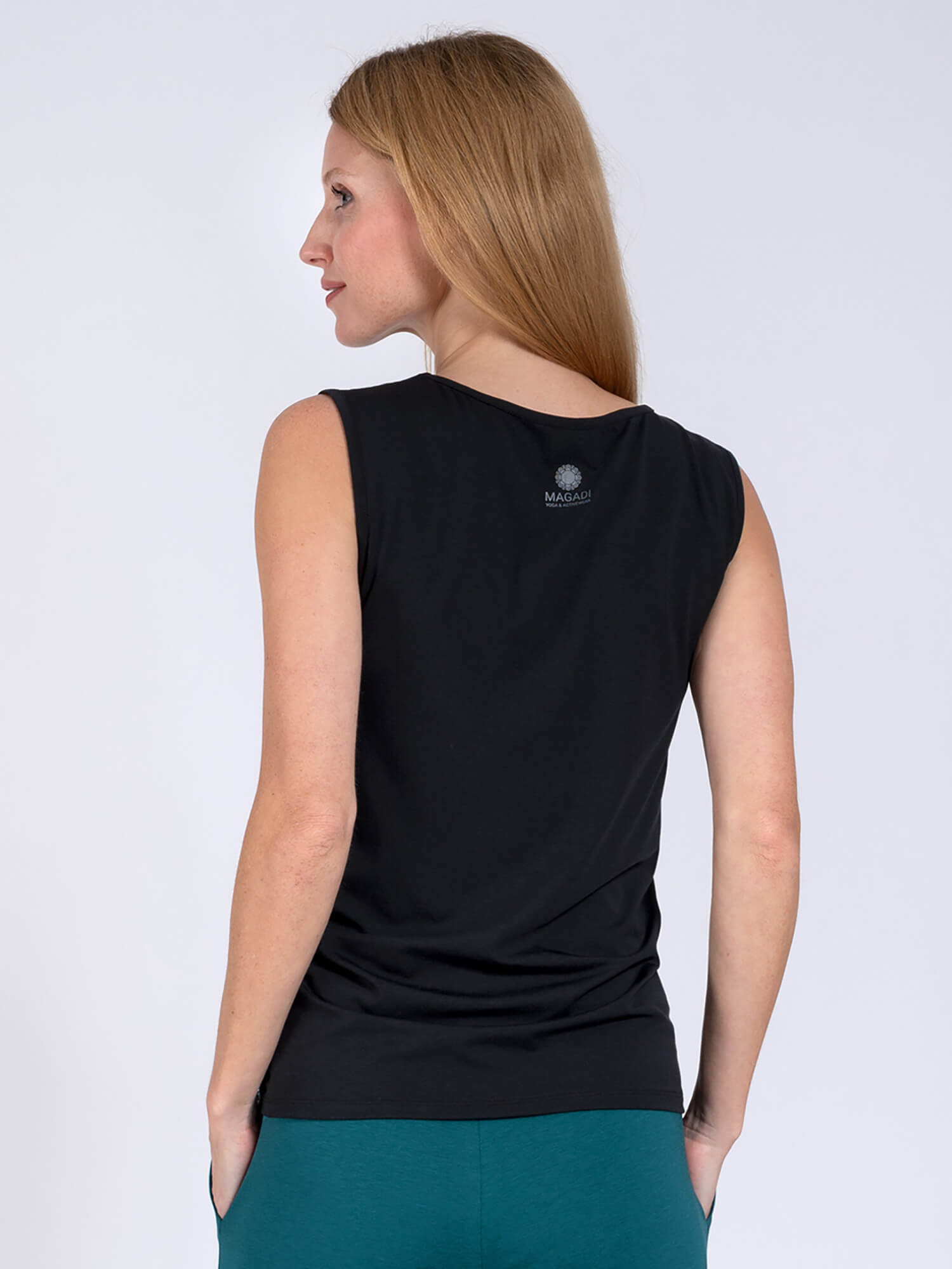 Yoga-Shirt Diana - schwarz - YOGISHOP