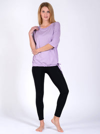 Yoga-Shirt Sara - lavendel - YOGISHOP