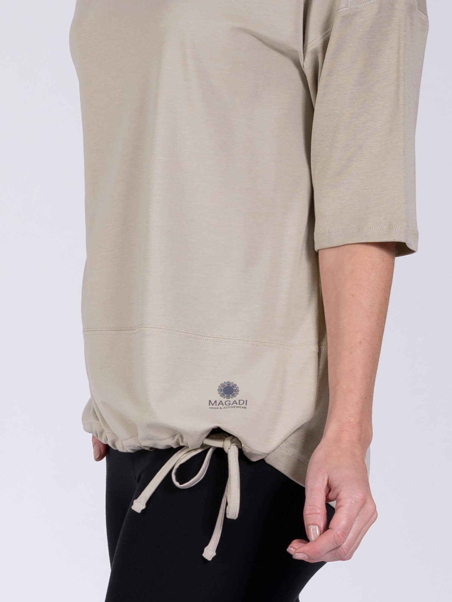 Yoga-Shirt Sara - taupe - YOGISHOP