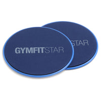 Sliding Disc Set - blue - YOGISHOP