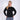Sweater Bella - Black mit Love Peace Yoga - YOGISHOP
