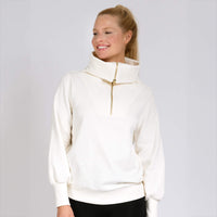 Sweat-Troyer Nora - Off White - YOGISHOP