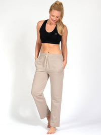Yoga Sweat Hose Elena - Taupe - YOGISHOP