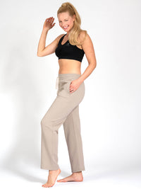 Yoga Sweat Hose Elena - Taupe - YOGISHOP