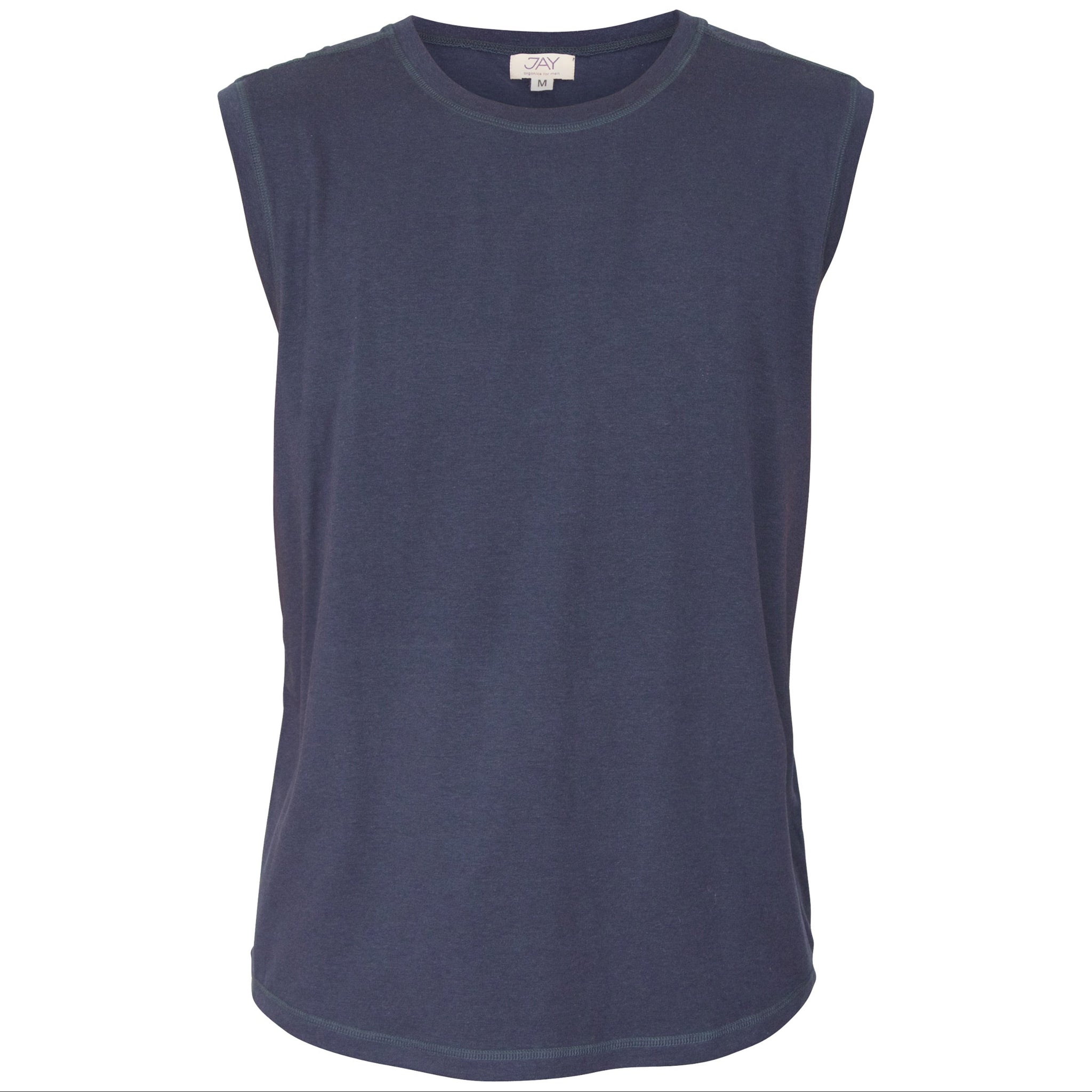 Yoga-Top Tommy - tencel nightblue - YOGISHOP