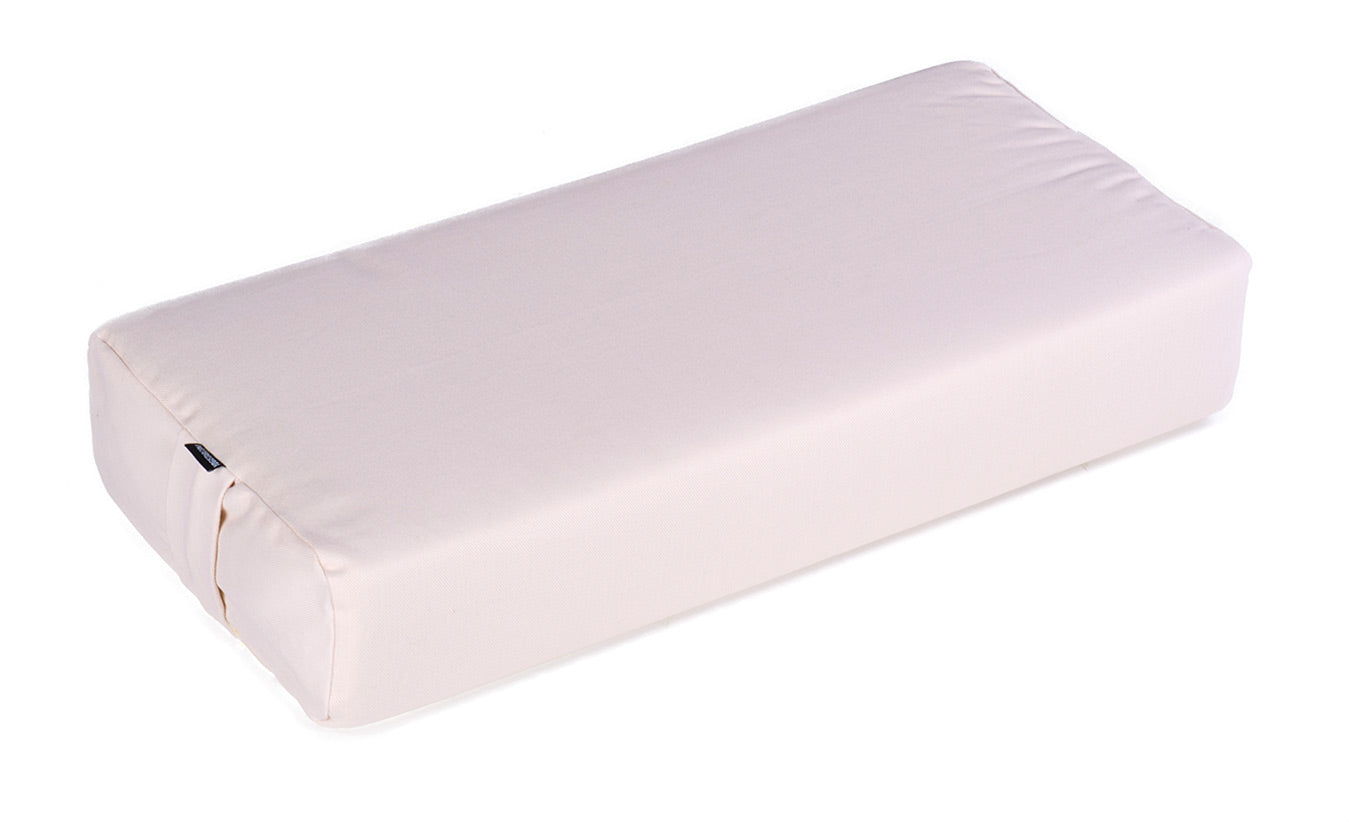 2. Wahl - Yoga-Bolster yin - eckig - natur - YOGISHOP