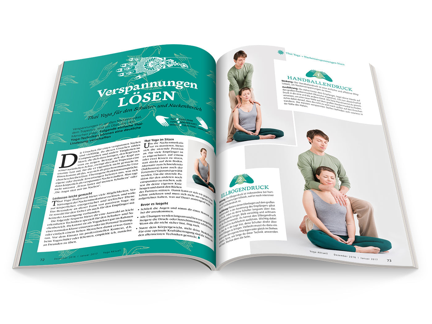 Yoga Aktuell 101 - 06/2016 - YOGISHOP