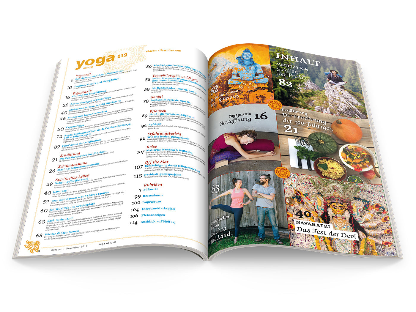 Yoga Aktuell 112 - 05/2018 - YOGISHOP