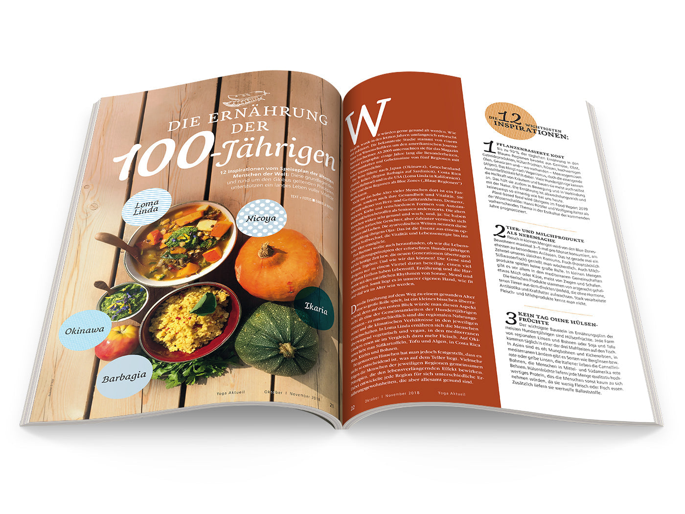 Yoga Aktuell 112 - 05/2018 - YOGISHOP