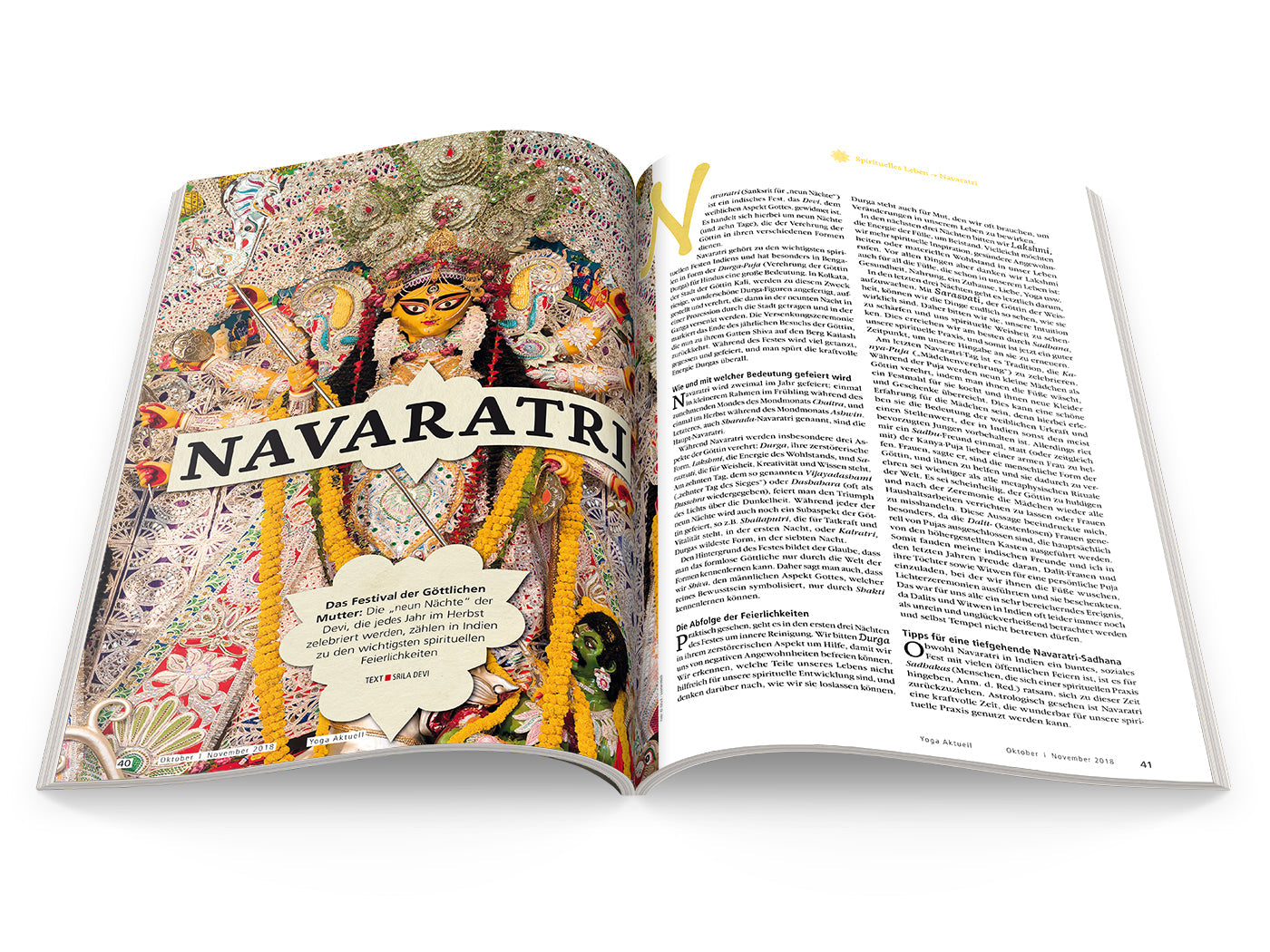 Yoga Aktuell 112 - 05/2018 - YOGISHOP