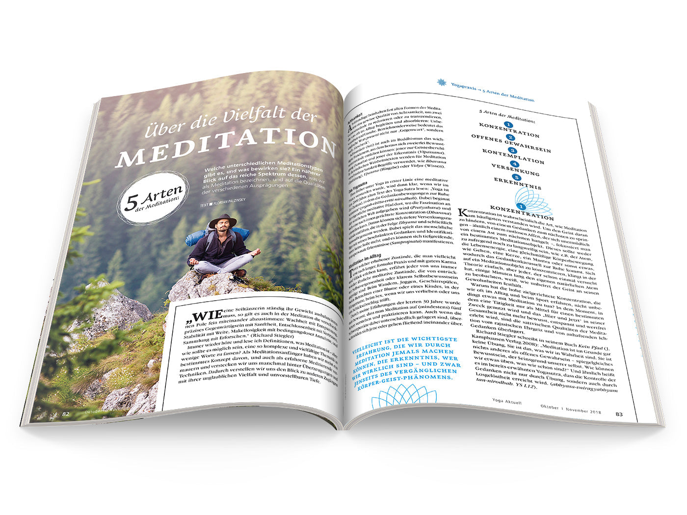 Yoga Aktuell 112 - 05/2018 - YOGISHOP