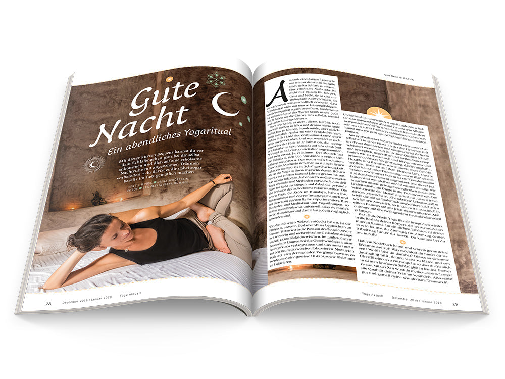 Yoga Aktuell 119 - 06/2019 - YOGISHOP