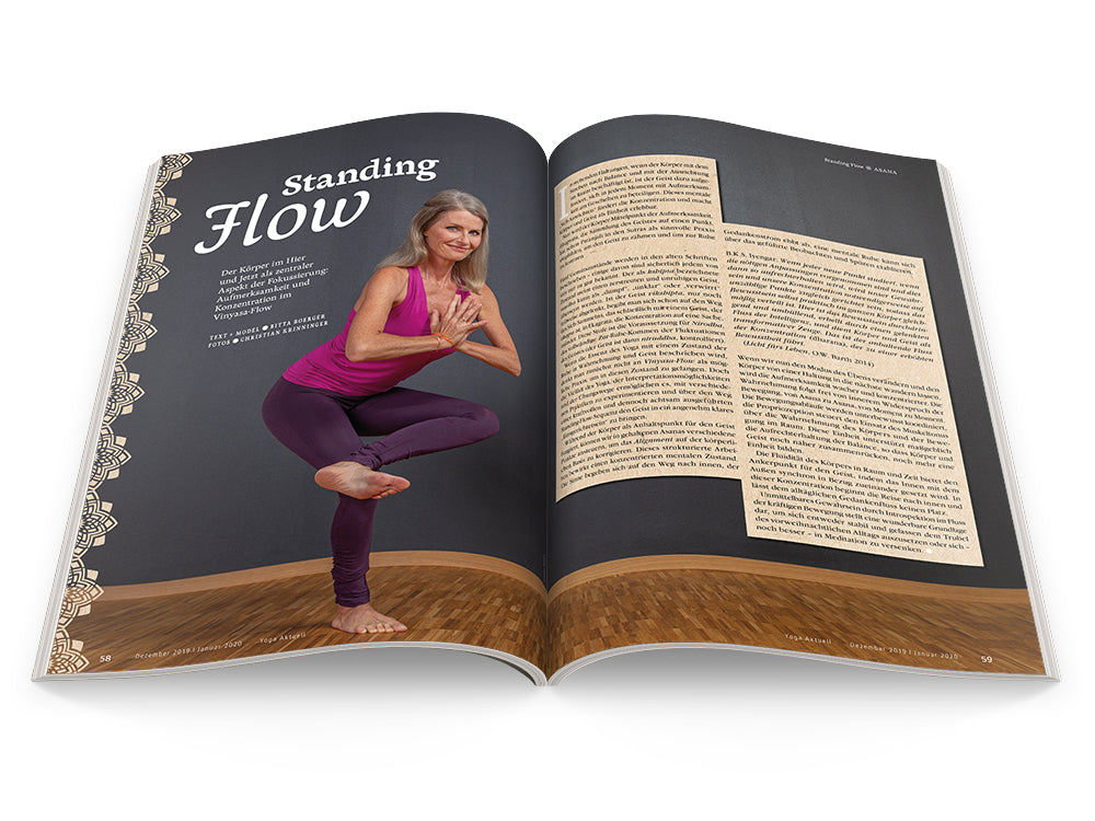 Yoga Aktuell 119 - 06/2019 - YOGISHOP