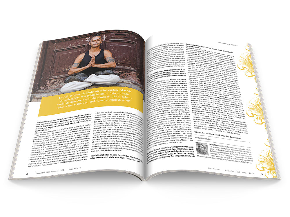 Yoga Aktuell 119 - 06/2019 - YOGISHOP