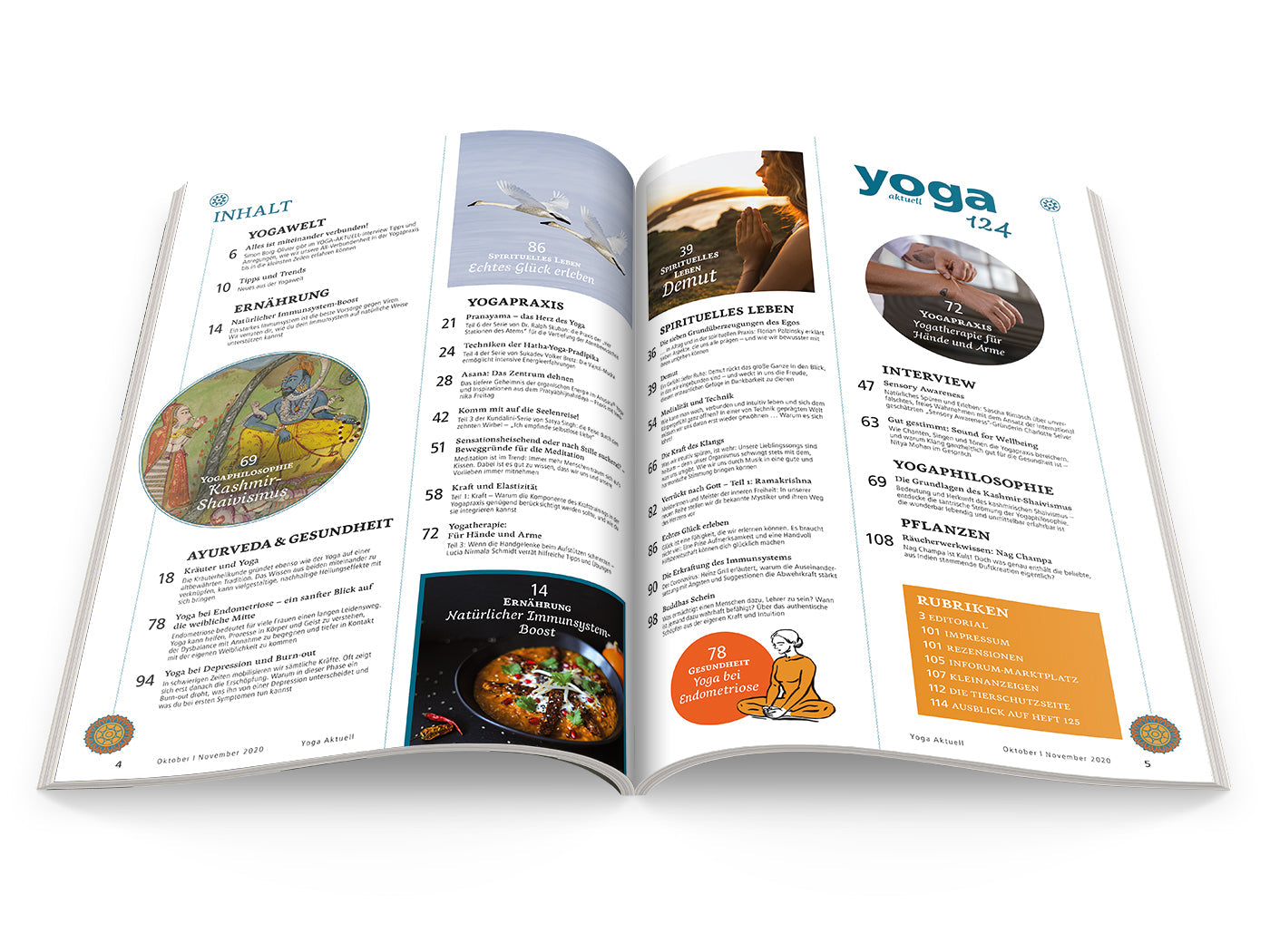 Yoga Aktuell 124 - 05/2020 - YOGISHOP