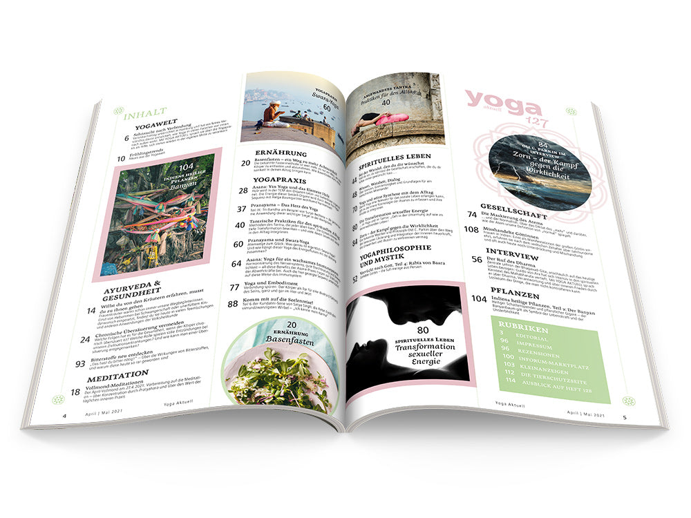 Yoga Aktuell 127 - 02/2021 - YOGISHOP