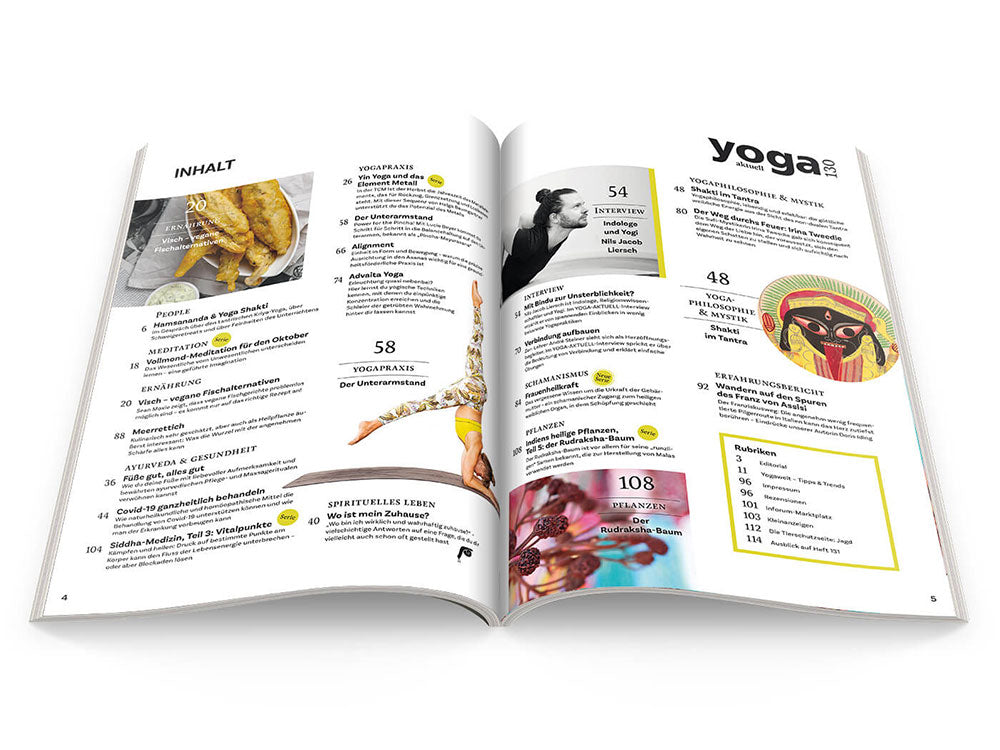 Yoga Aktuell 130 - 05/2021 - YOGISHOP