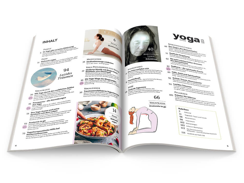 Yoga Aktuell 133 - 02/2022 - YOGISHOP