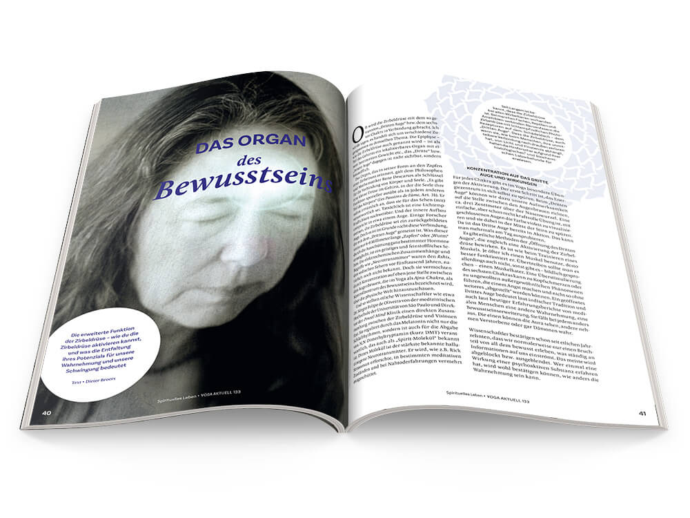 Yoga Aktuell 133 - 02/2022 - YOGISHOP