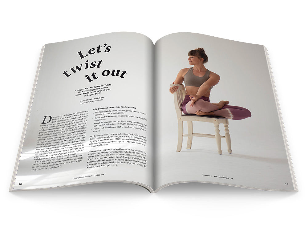 Yoga Aktuell 138 - 01/2023 - YOGISHOP