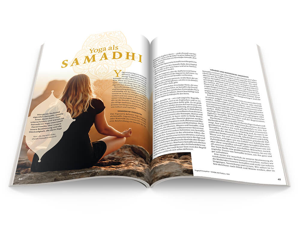 Yoga Aktuell 140 - 03/2023 - YOGISHOP