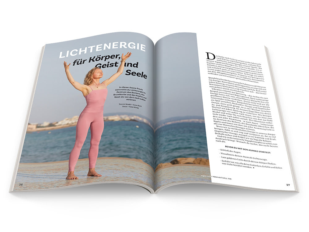 Yoga Aktuell 150 - 01/2025 - YOGISHOP