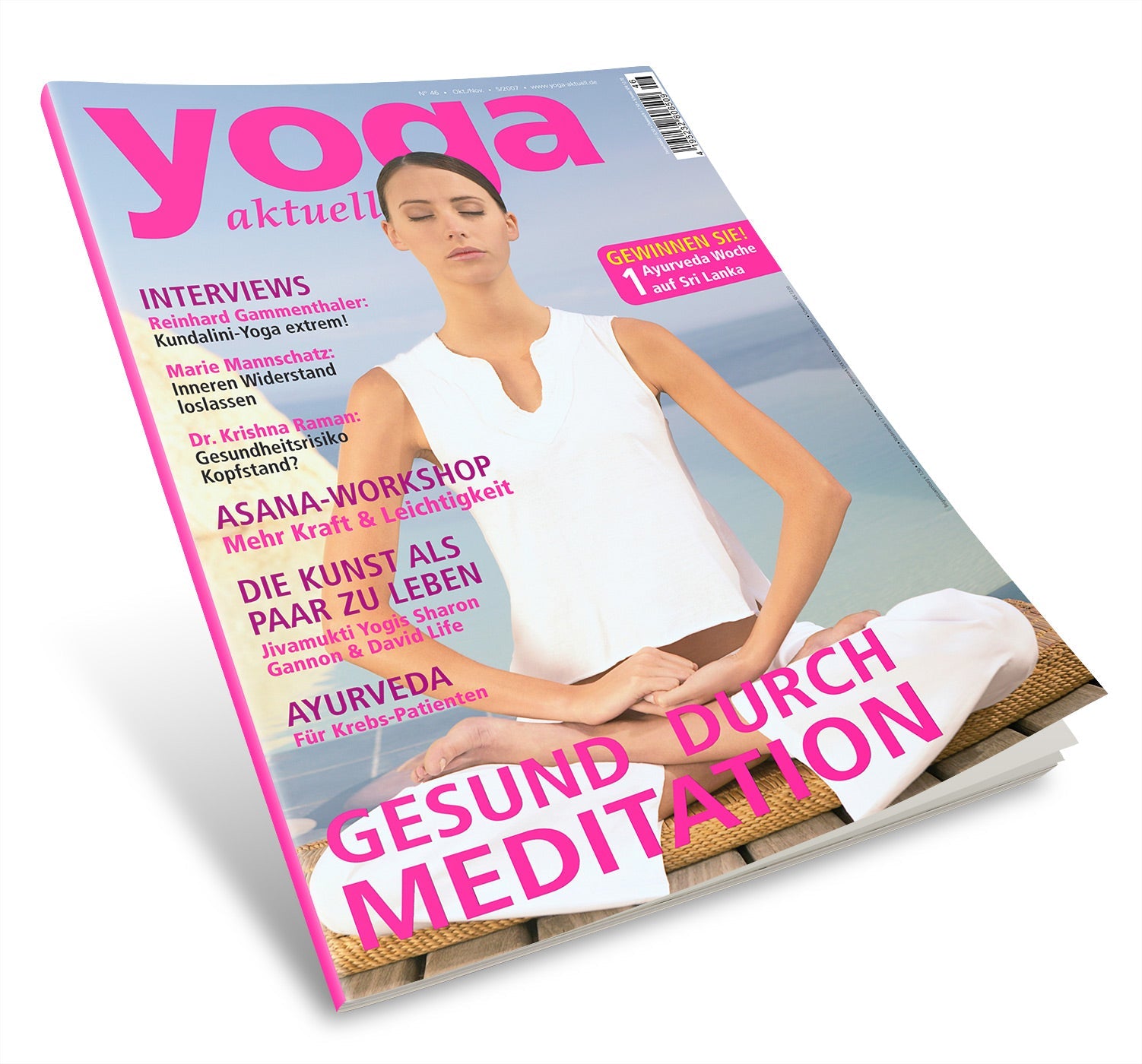 Yoga Aktuell 46 - 05/2007 - YOGISHOP