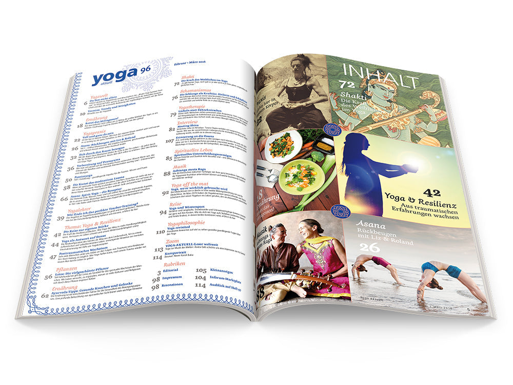 Yoga Aktuell 96 - 01/2016 - YOGISHOP